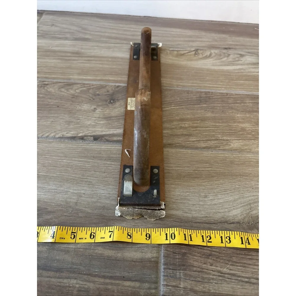 Vintage Hutchins Speed Sander #F-16 Aggressive Flat Sanding Block #3405‎